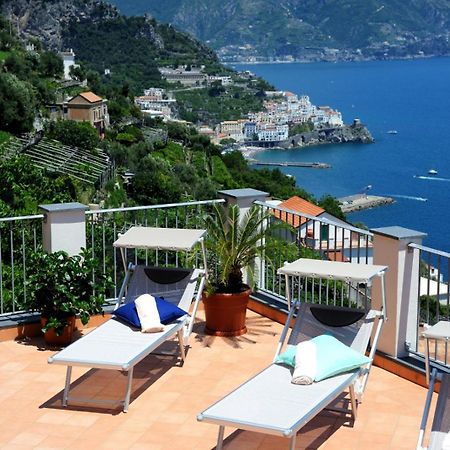 Amalfi Blu Retreat Lejlighed Eksteriør billede