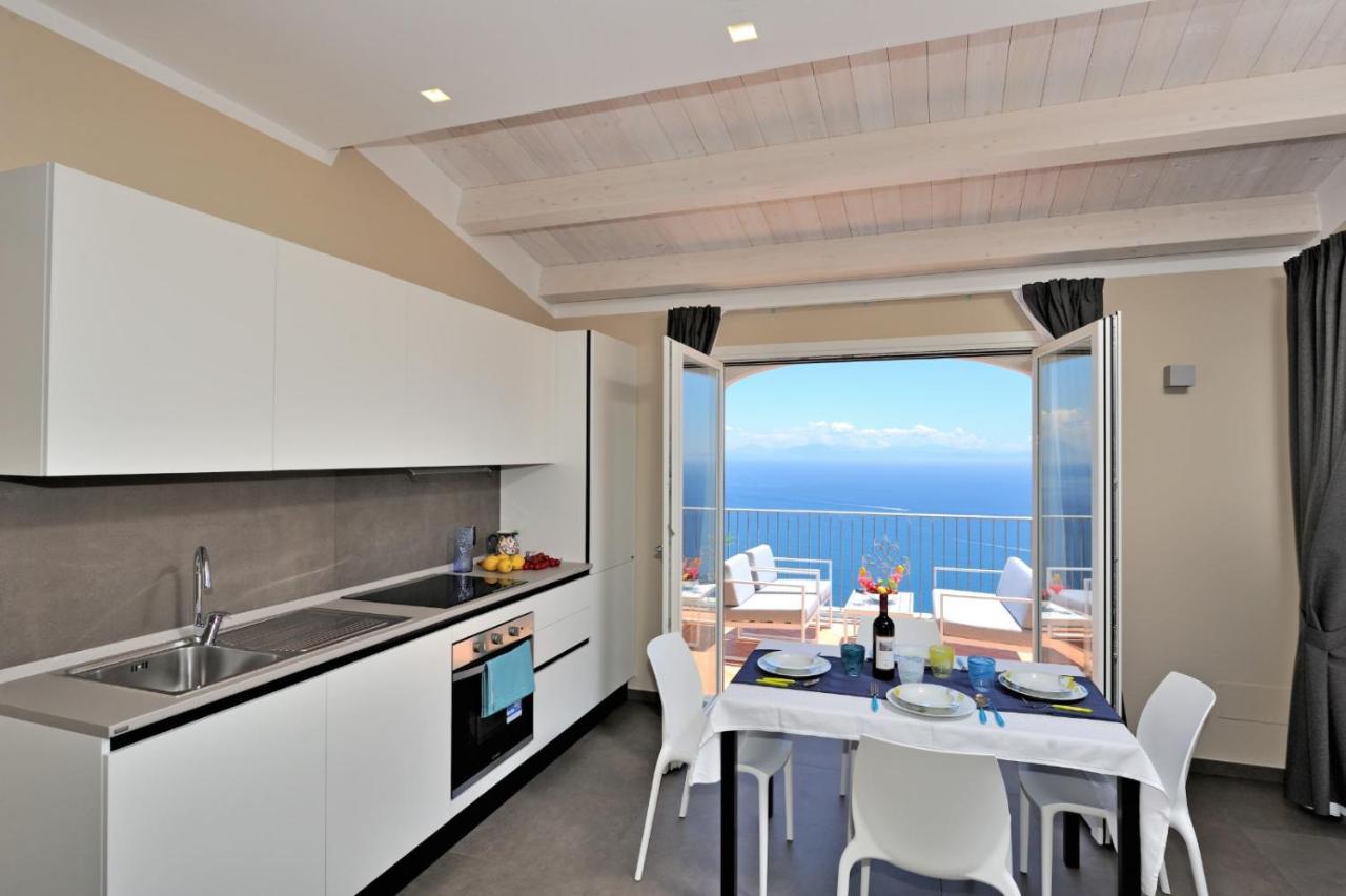 Amalfi Blu Retreat Lejlighed Eksteriør billede
