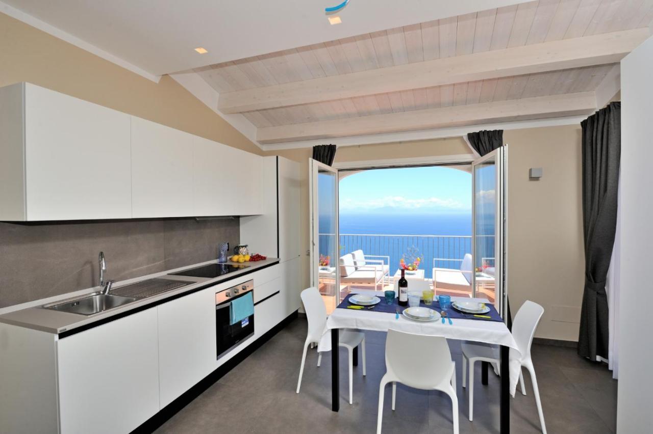 Amalfi Blu Retreat Lejlighed Eksteriør billede