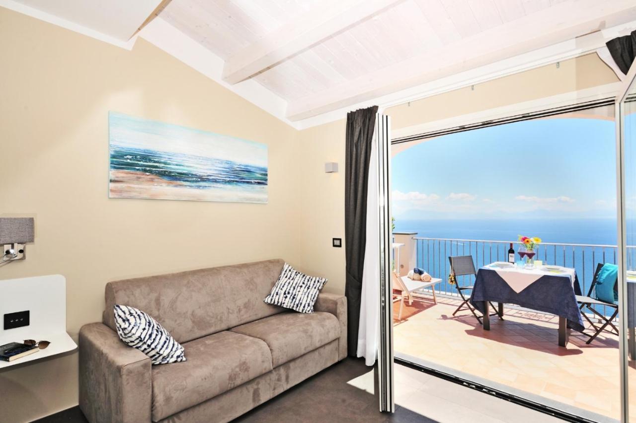 Amalfi Blu Retreat Lejlighed Eksteriør billede