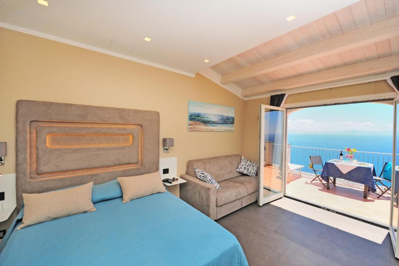 Amalfi Blu Retreat Lejlighed Eksteriør billede