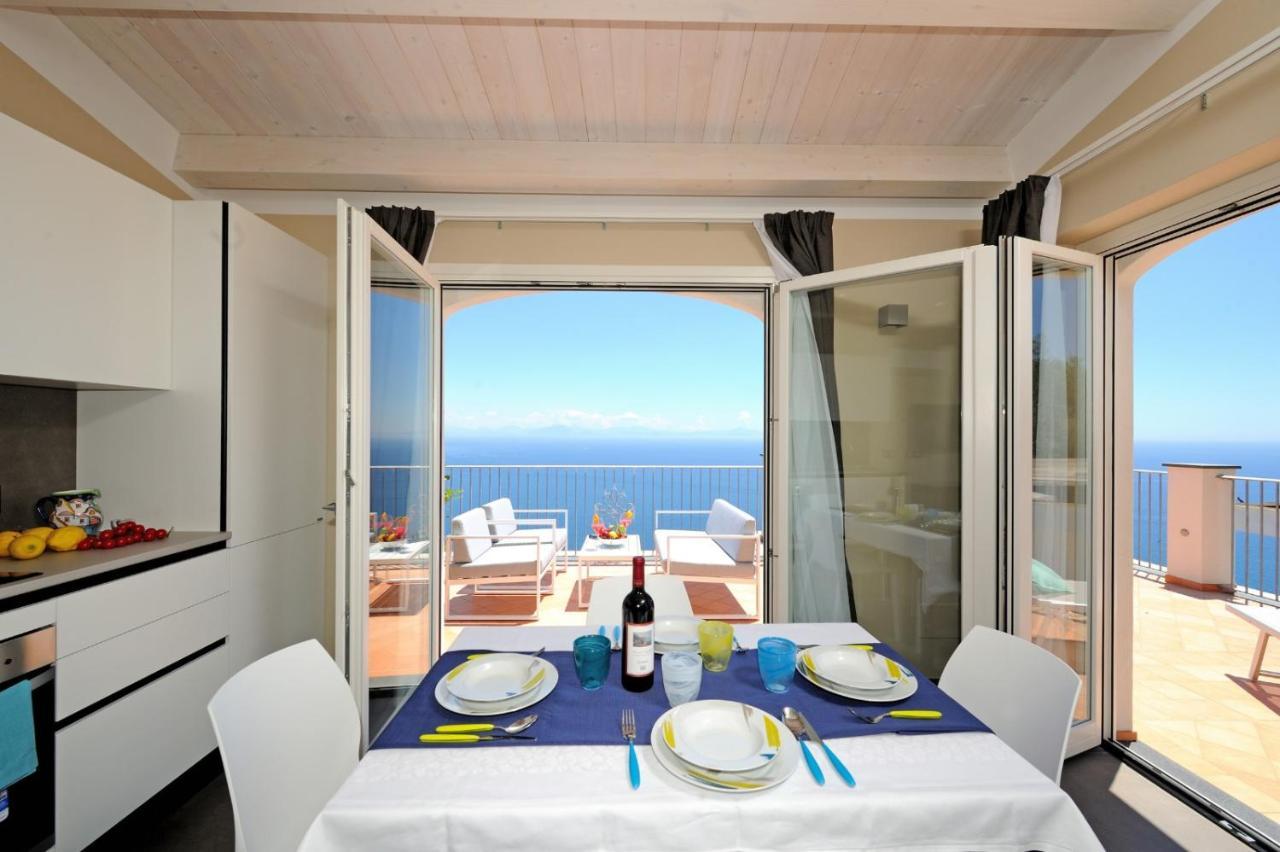 Amalfi Blu Retreat Lejlighed Eksteriør billede