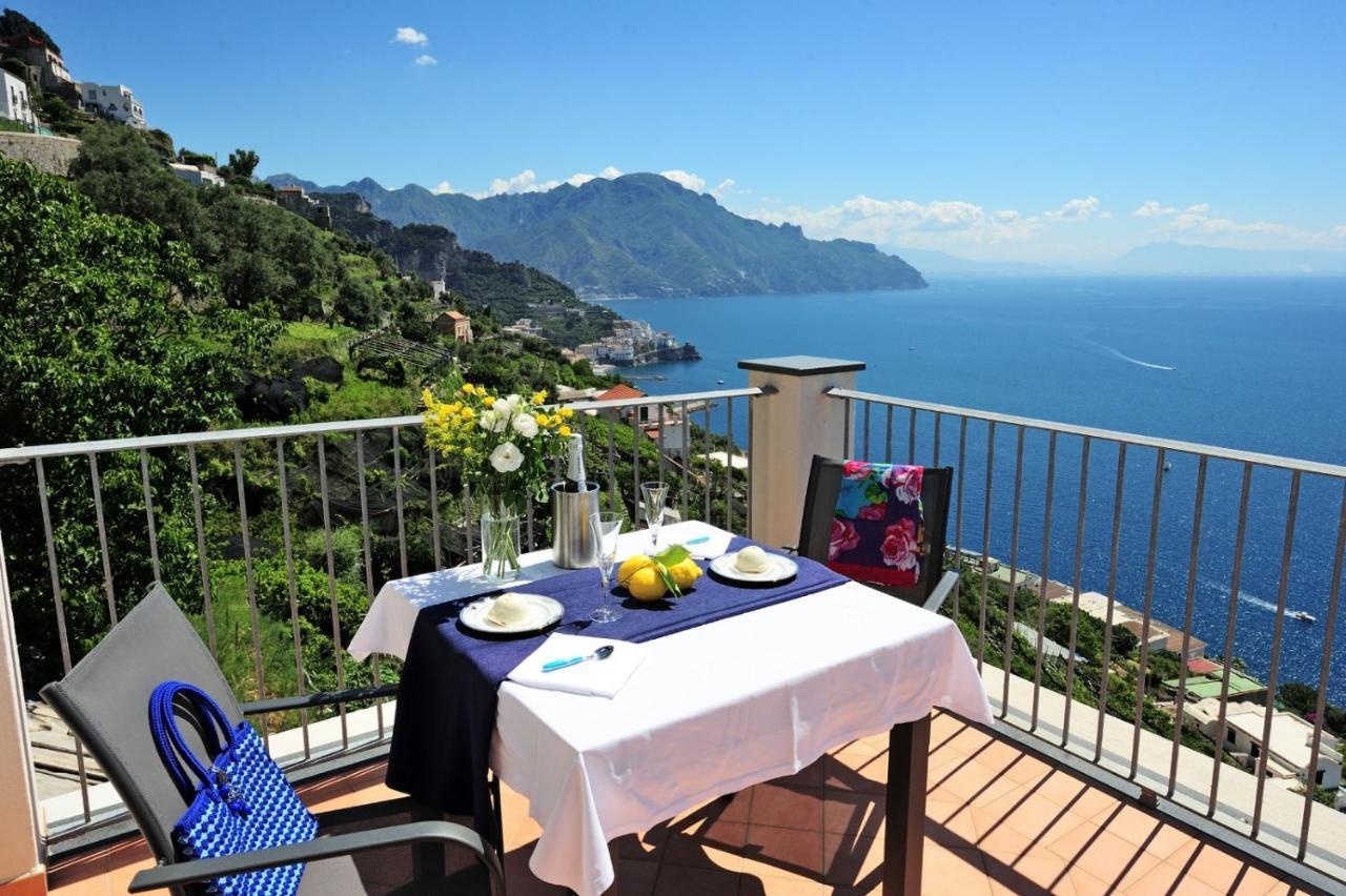 Amalfi Blu Retreat Lejlighed Eksteriør billede
