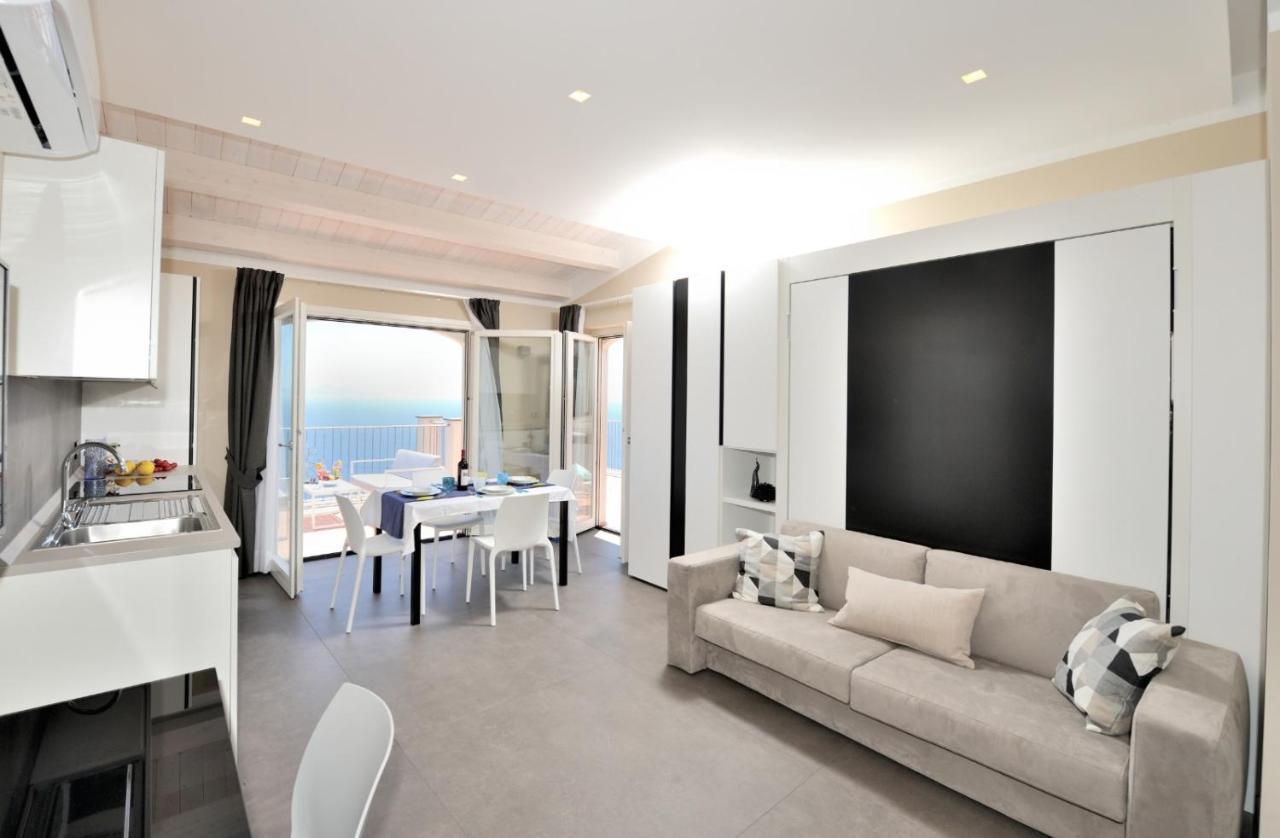 Amalfi Blu Retreat Lejlighed Eksteriør billede