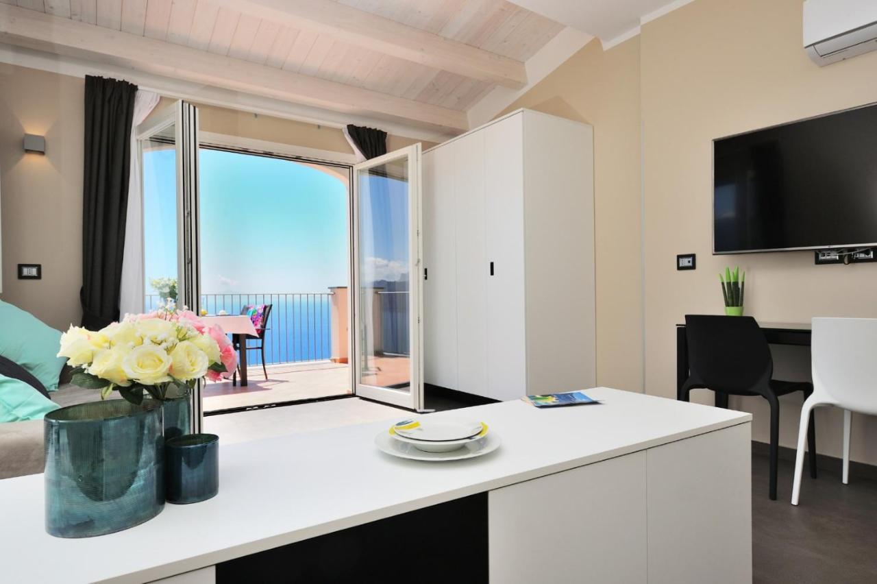 Amalfi Blu Retreat Lejlighed Eksteriør billede
