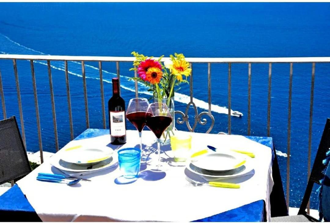 Amalfi Blu Retreat Lejlighed Eksteriør billede