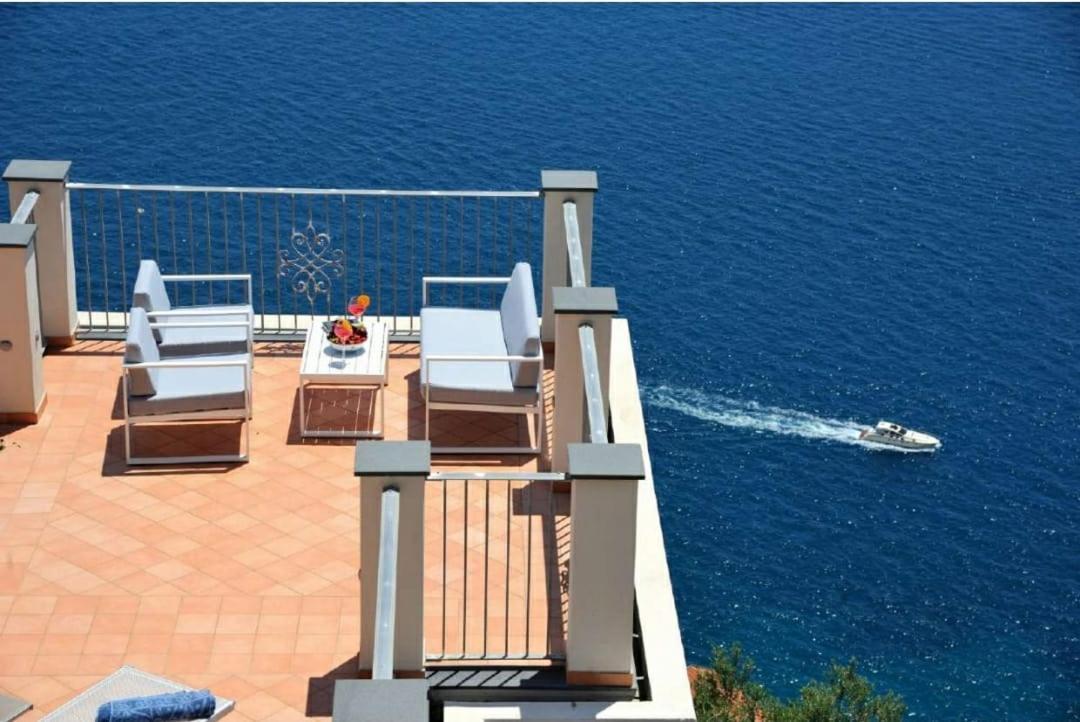 Amalfi Blu Retreat Lejlighed Eksteriør billede