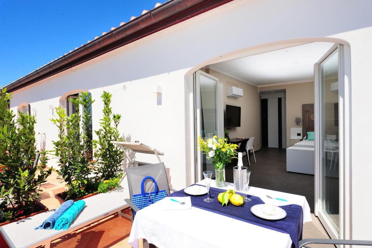 Amalfi Blu Retreat Lejlighed Eksteriør billede