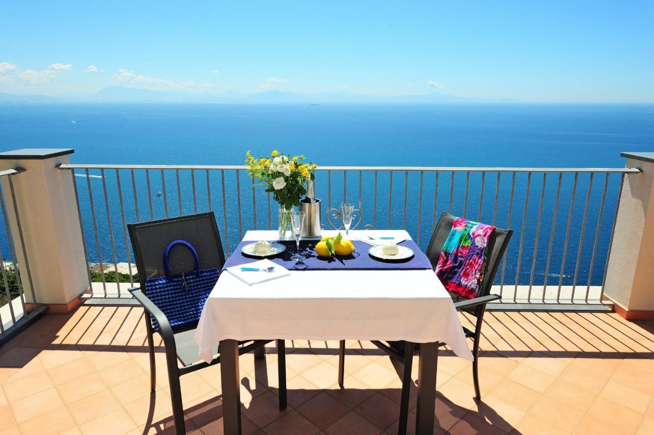 Amalfi Blu Retreat Lejlighed Eksteriør billede