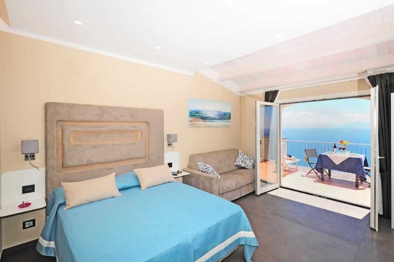 Amalfi Blu Retreat Lejlighed Eksteriør billede
