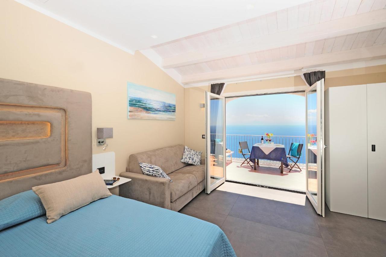 Amalfi Blu Retreat Lejlighed Eksteriør billede