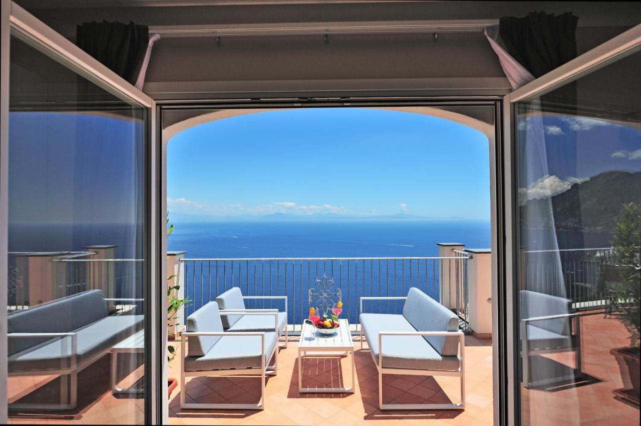 Amalfi Blu Retreat Lejlighed Eksteriør billede