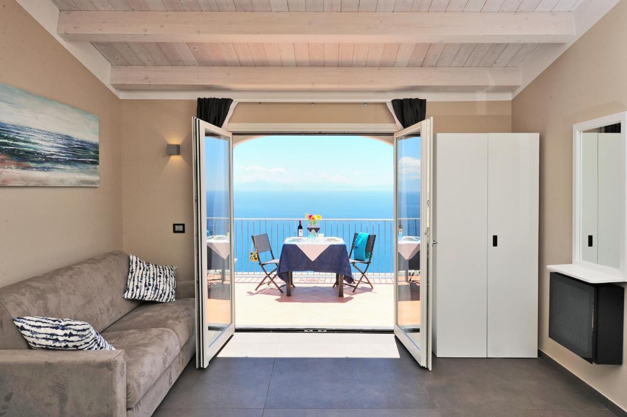 Amalfi Blu Retreat Lejlighed Eksteriør billede