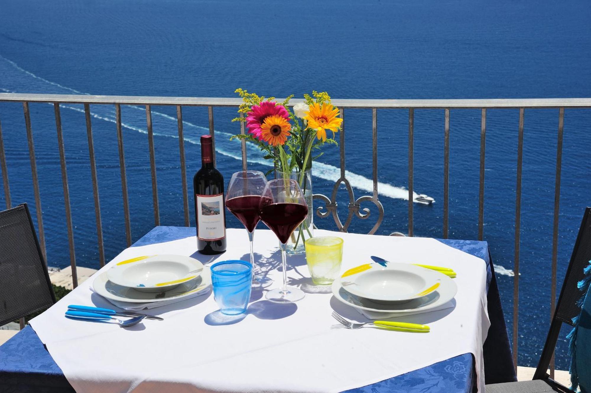 Amalfi Blu Retreat Lejlighed Eksteriør billede